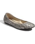 Vera Wang Lavender Lillian Flat - Lyst