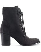 Vince Camuto Vestas High-heel Leather Boots - Lyst