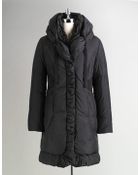 Tahari Hooded Down Parka - Lyst