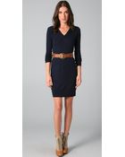 Club Monaco Mei Dress - Lyst