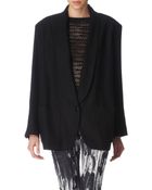 Isabel Marant Oversized Blazer - Lyst