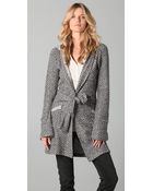 Nightcap Herringbone Hoodie Coat - Lyst