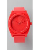 Nixon Time Teller P Watch - Lyst