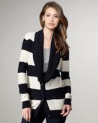 Splendid Rugby-striped Cardigan - Lyst