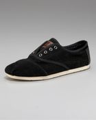 Toms Ervay Perforated Slip-on - Lyst