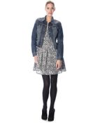 French Connection Bradley Denim Jacket - Lyst