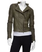 Improvd Leather Jacket - Lyst
