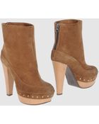 Marni Ankle Boots - Lyst