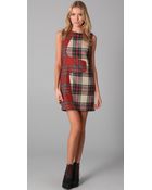 Rag & Bone Saami Dress - Lyst