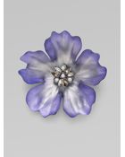 Alexis Bittar Anemone Pin - Lyst