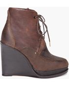 Rag & Bone Dolgan Wedges - Lyst
