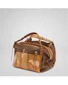 Bottega Veneta Resina Lambskin Cobra Bag - Lyst