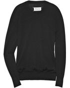 Maison Martin Margiela Alpaca and Wool-blend Sweater - Lyst