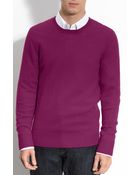 Burberry Cashmere Sweater - Lyst