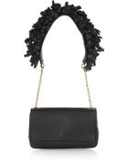 Christian Louboutin Artemis Embellished Leather Shoulder Bag - Lyst