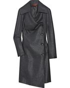 Vivienne Westwood Red Label Wool-blend Twill Coat - Lyst