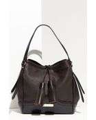 Burberry Top Handle Bag - Lyst