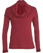 James Perse Funnel Neck Sweat Shirt - Lyst