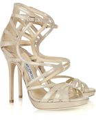 Jimmy Choo Ivette Strap Sandal - Lyst