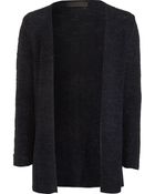 The Elder Statesman Twisted Simple Cardigan - Lyst