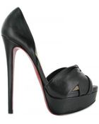 Christian Louboutin 150 Mm Volpi Calf Open Toe Sandals - Lyst