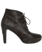 Roberto Del Carlo 90mm Matt Calfskin Lace Up Low Boots - Lyst