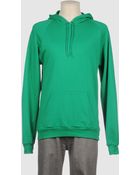 American Apparel Hooded Sweatshirts - Lyst
