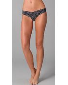 Commando Classic Thong - Lyst