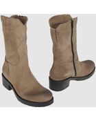 Enrico Fantini Ankle Boots - Lyst