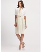 Doo. Ri Pleated Shirt Dress - Lyst