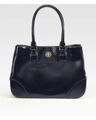 Tory Burch Robinson Small East-to-west Tote Bag - Lyst