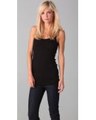 Splendid Ribbed Tank - Lyst