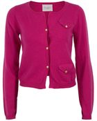 Crumpet Sumner Cardi - Lyst