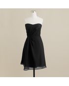 J.Crew Leona Dress in Silk Chiffon - Lyst