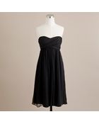 J.Crew Taryn Dress in Silk Chiffon - Lyst