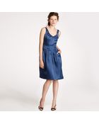 J.Crew Lydia Dress in Silk Organza - Lyst