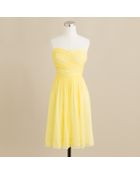 J.Crew Arabelle Dress in Silk Chiffon - Lyst