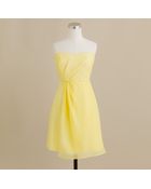 J.Crew Leona Dress in Silk Chiffon - Lyst
