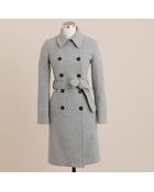 J.Crew Stadium-cloth Boulevard Trench - Lyst