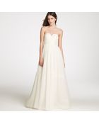 J.Crew Tulipe Bustier Gown - Lyst