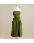 J.Crew Juliet Dress in Silk Chiffon - Lyst