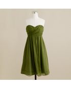 J.Crew Taryn Dress in Silk Chiffon - Lyst