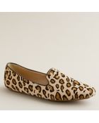 J.Crew Darby Calf Hair Loafers - Lyst