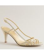 J.Crew Jillian Strappy High-heel Sandals - Lyst