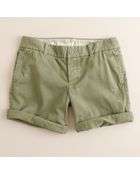 J.Crew Broken-in Boyfriend Chino Short - Lyst