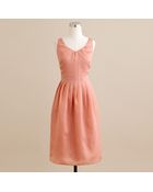 J.Crew Lydia Dress in Silk Organza - Lyst