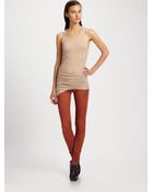 Helmut Lang Gloss Wash Skinny Jeans - Lyst