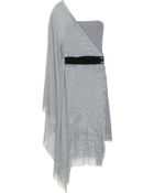 McQ by Alexander McQueen Striped Jersey Dress - Lyst