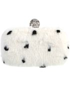 Alexander McQueen Skull Box Clutch - Lyst