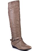 Chinese Laundry Triple Play - Slate Leather - Lyst